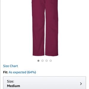 5 pair - Cherokee unisex scrub pants